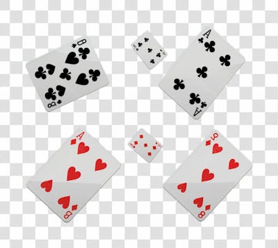 CARTAS DE BARALHO - IMAGEM SEM FUNDO - PNG
