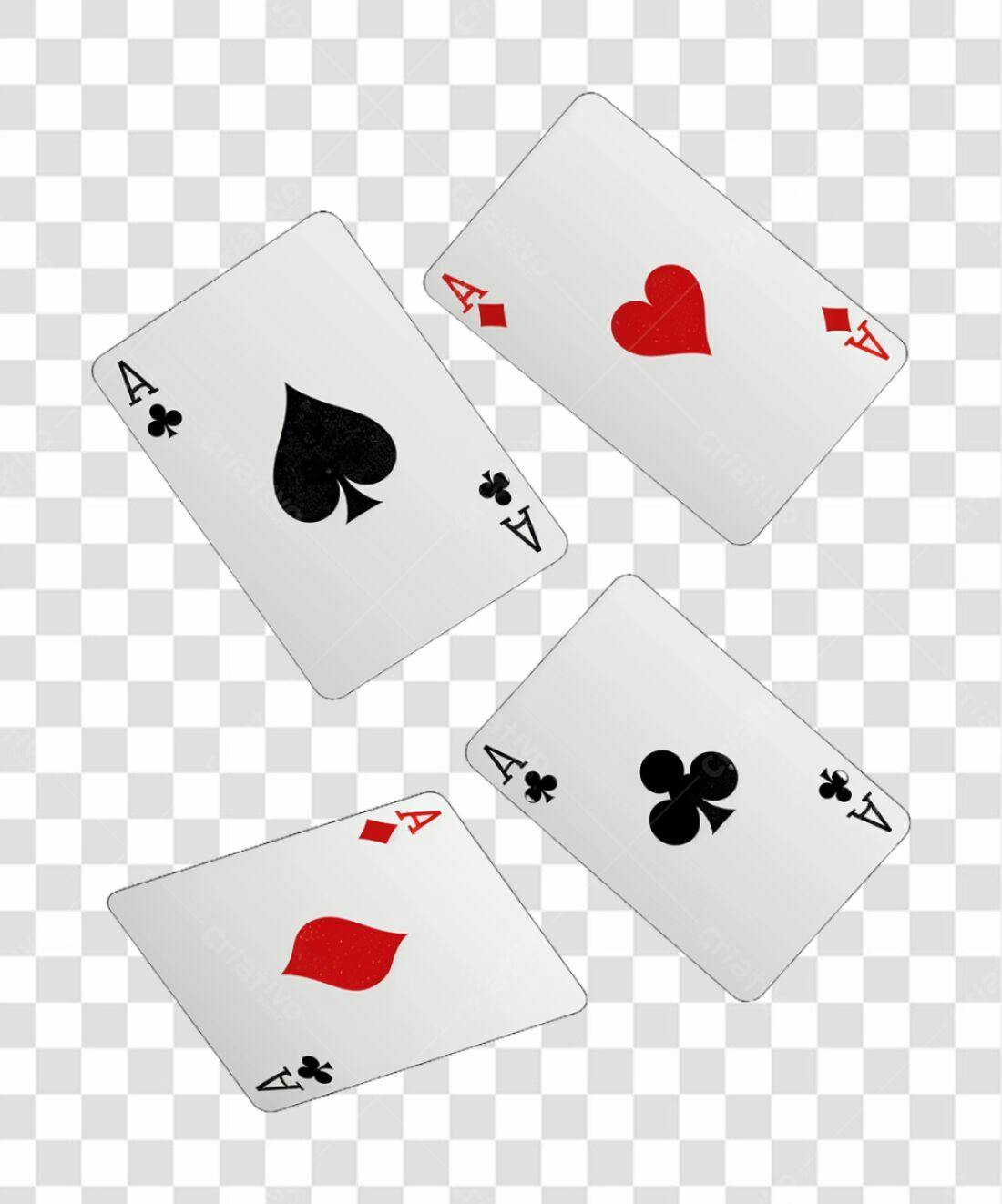 Icones de Naipes As PNG com fundo transparente