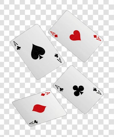 CARTAS DE BARALHO - IMAGEM SEM FUNDO - PNG
