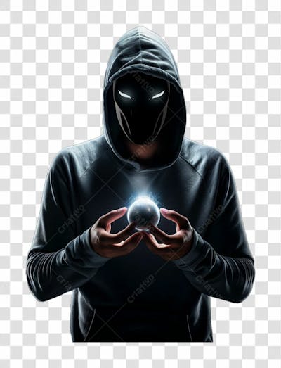 HOMEM MISTERIOSO - IMAGEM SEM FUNDO - PNG