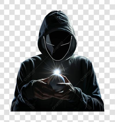 HOMEM MISTERIOSO - IMAGEM SEM FUNDO - PNG