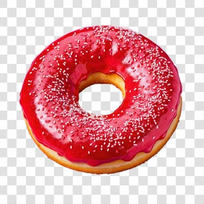 Donuts De Morango Png Transparente (12)