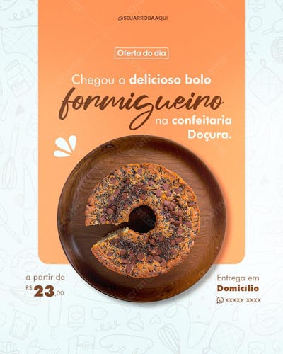 Social Media Para Confeiteiros