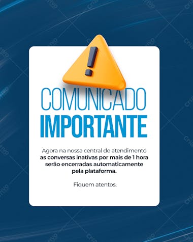 Comunicado importante