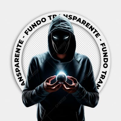 HOMEM MISTERIOSO | IMAGEM SEM FUNDO | PNG | PSD EDITÁVEL