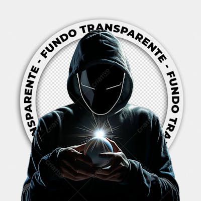 HOMEM MISTERIOSO | IMAGEM SEM FUNDO | PNG | PSD EDITÁVEL