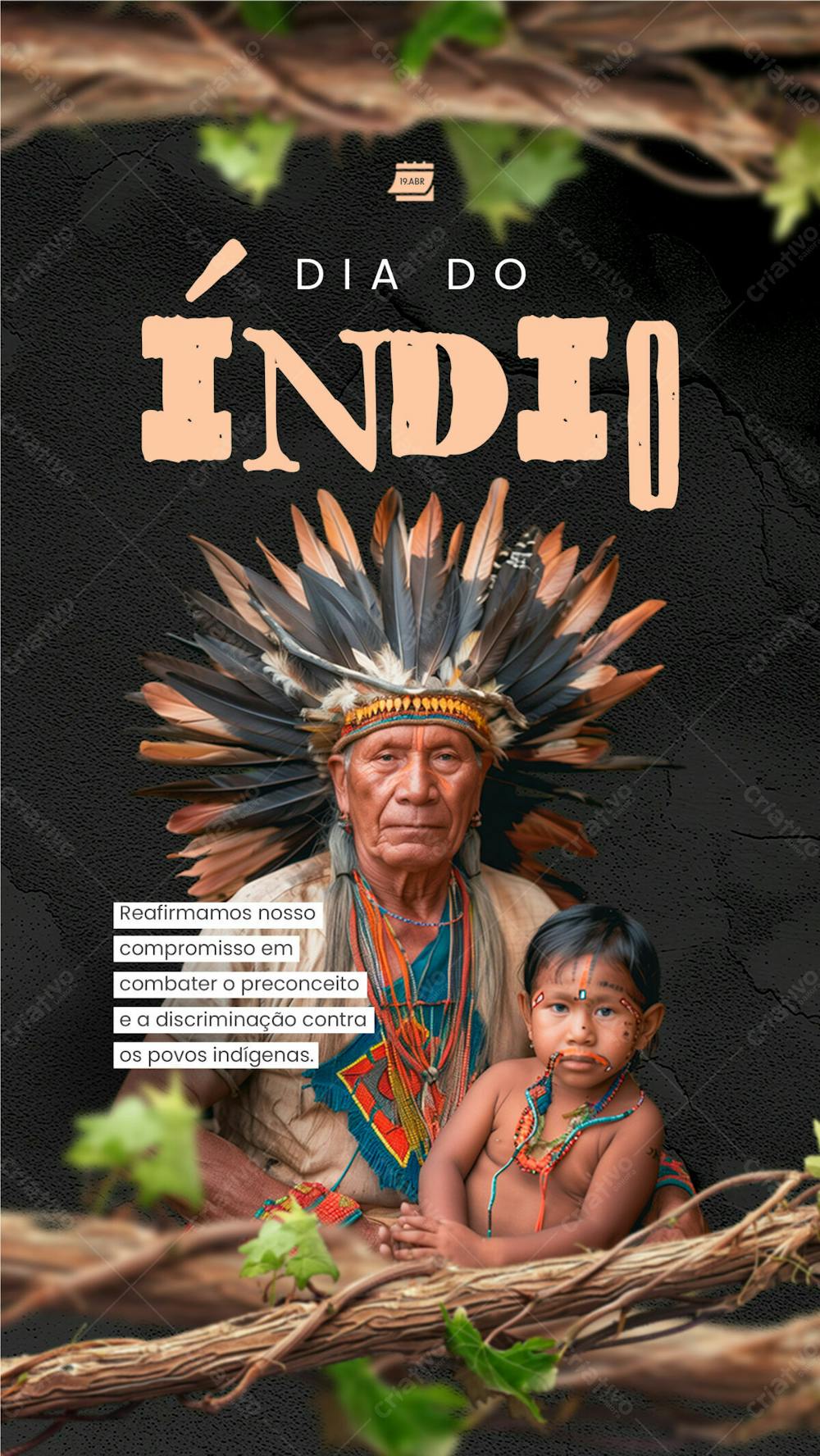 Story   Dia Do Indio   Compromisso Em Combater O Preconceito
