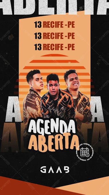 Agenda aberta gaab