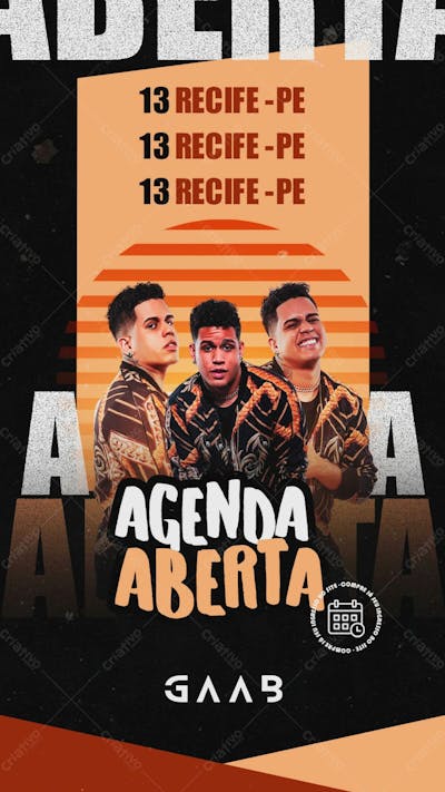 Agenda Aberta    Gaab 