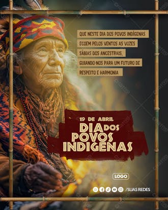 Dia dos povos indigenas
