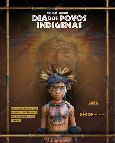 Dia dos povos indigenas