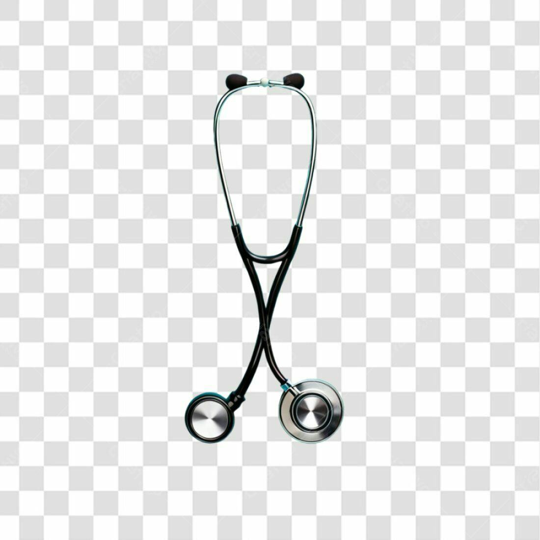 Icone Médico Estetoscópio PNG com fundo transparente