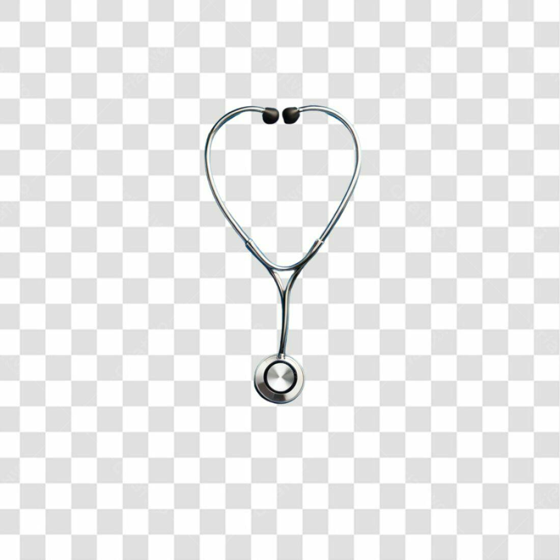 Icone Médico Estetoscópio PNG com fundo transparente