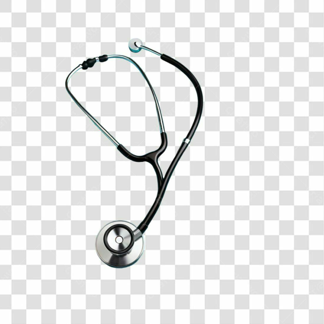 Icone Medicina Estetoscópio PNG com fundo transparente