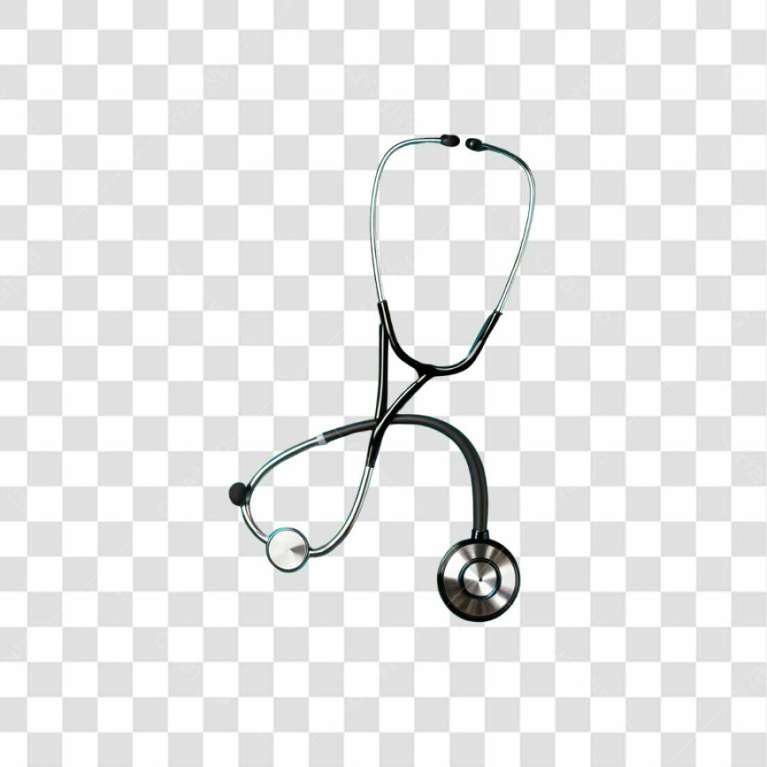 Icone Médico Estetoscópio PNG com fundo transparente