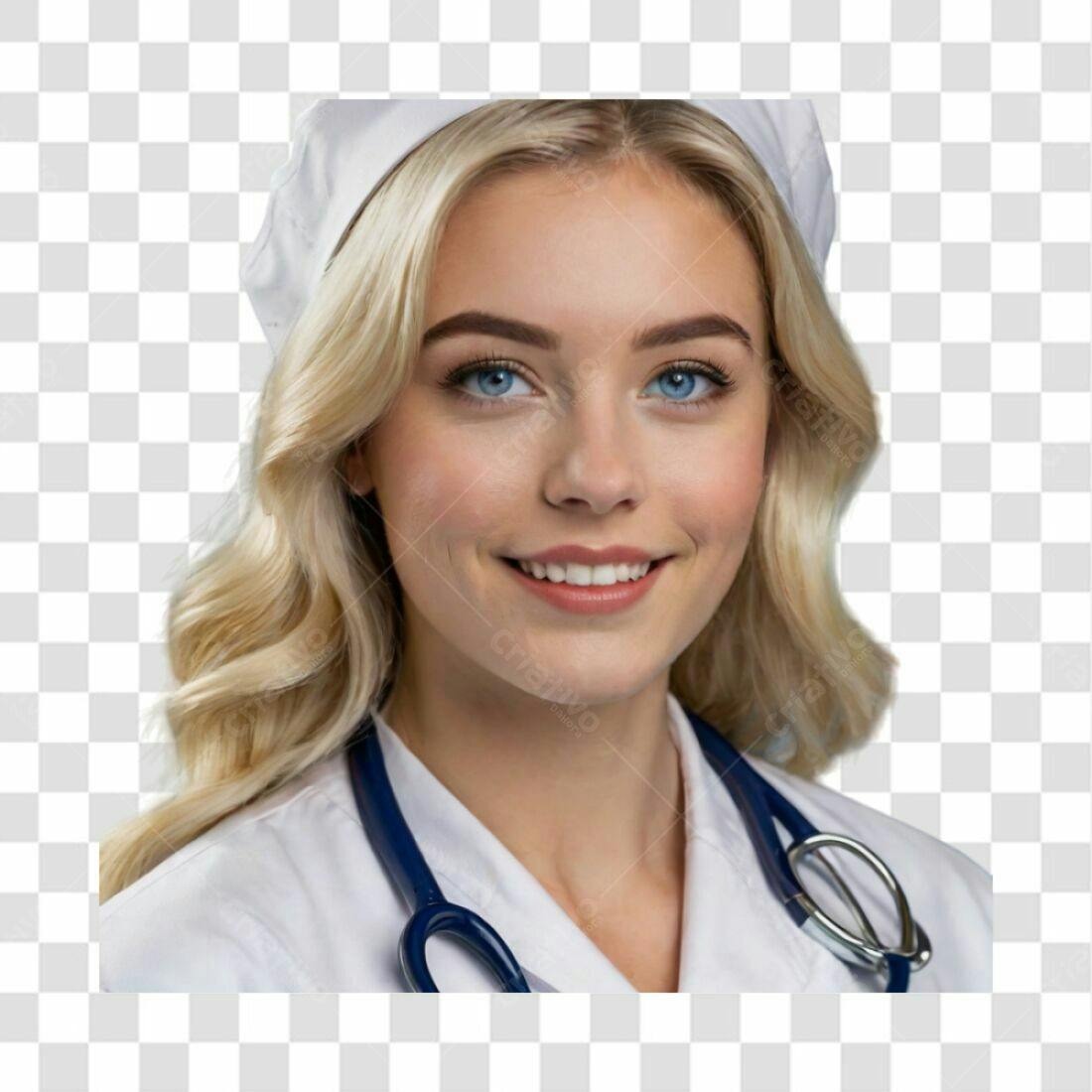 Imagem médica profissional PNG com fundo transparente