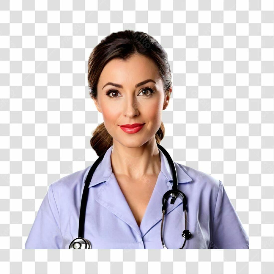 Imagem médica profissional PNG com fundo transparente