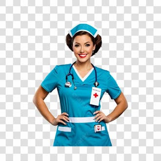 Enfermeira png transparente