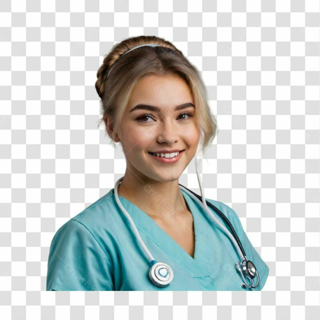 Imagem médica profissional PNG com fundo transparente