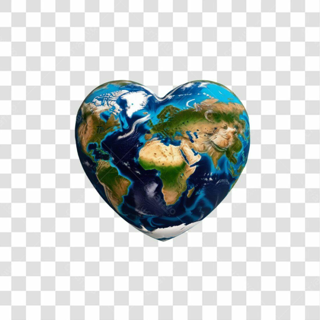 Ícone Dia da Terra PNG com fundo transparente