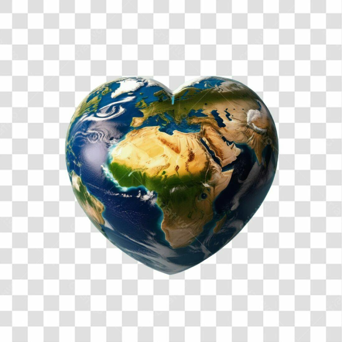 Icone Dia Mundial do Meio Ambiente PNG com fundo transparente