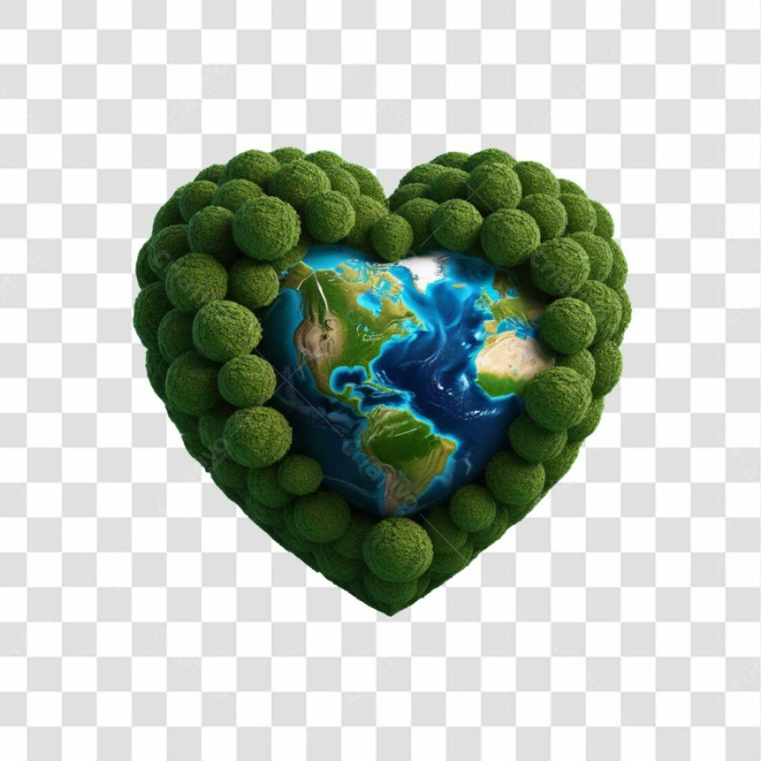 Icone Dia da Terra PNG com fundo transparente