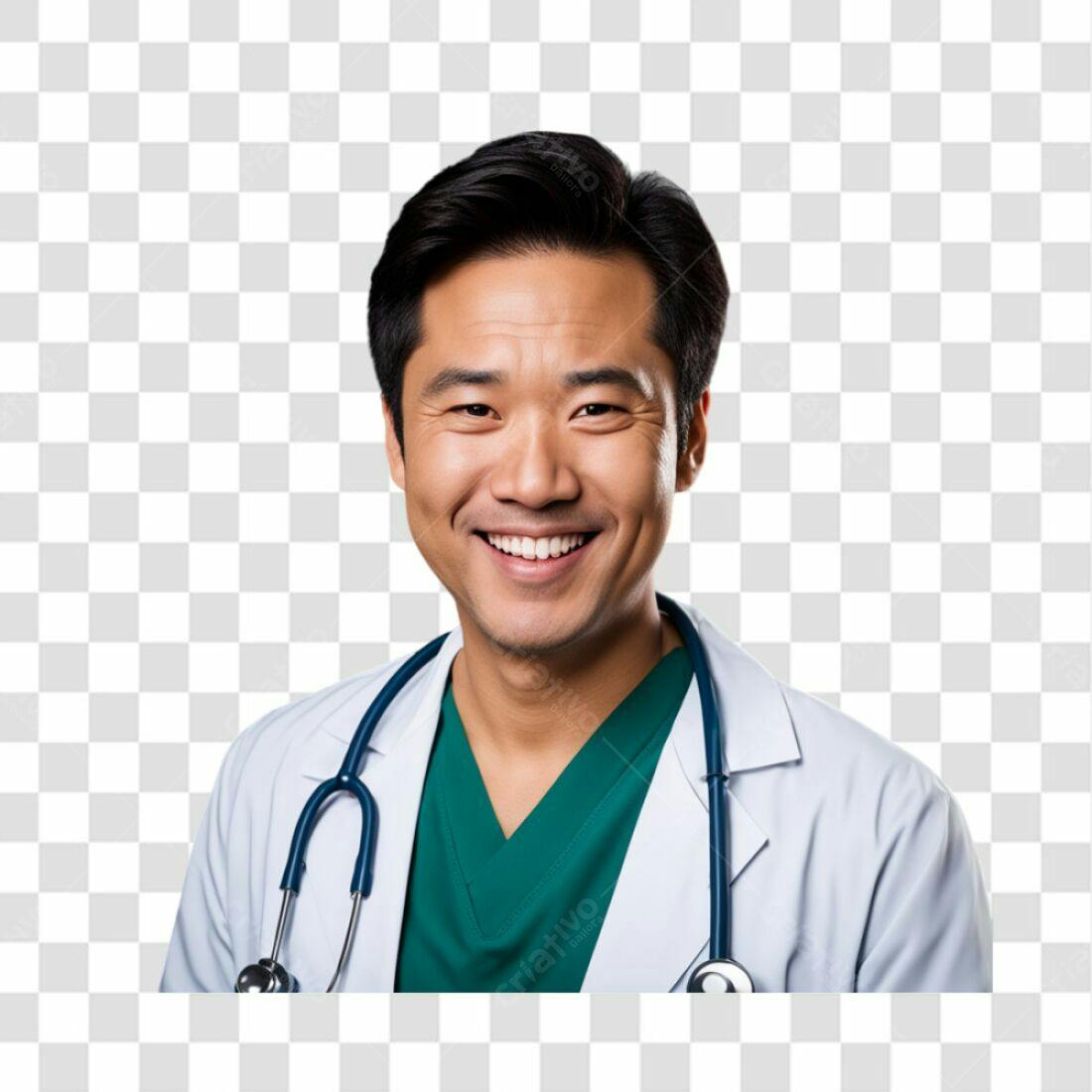 Imagem Médico PNG com fundo transparente