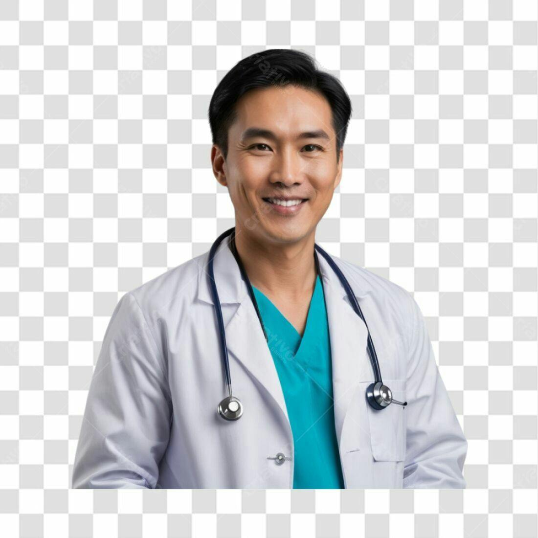 Icone Médico PNG com fundo transparente