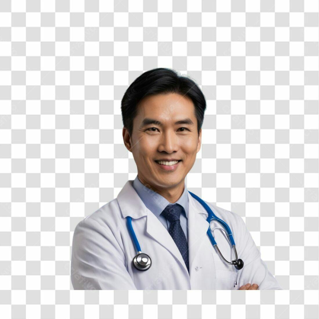 Imagem Médico PNG com fundo transparente
