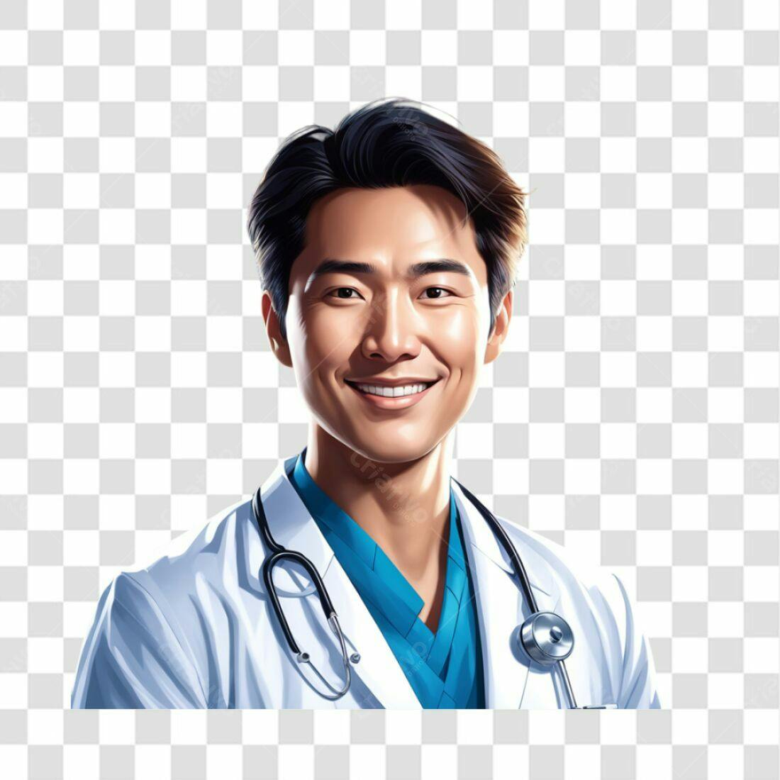 Icone Médico PNG com fundo transparente