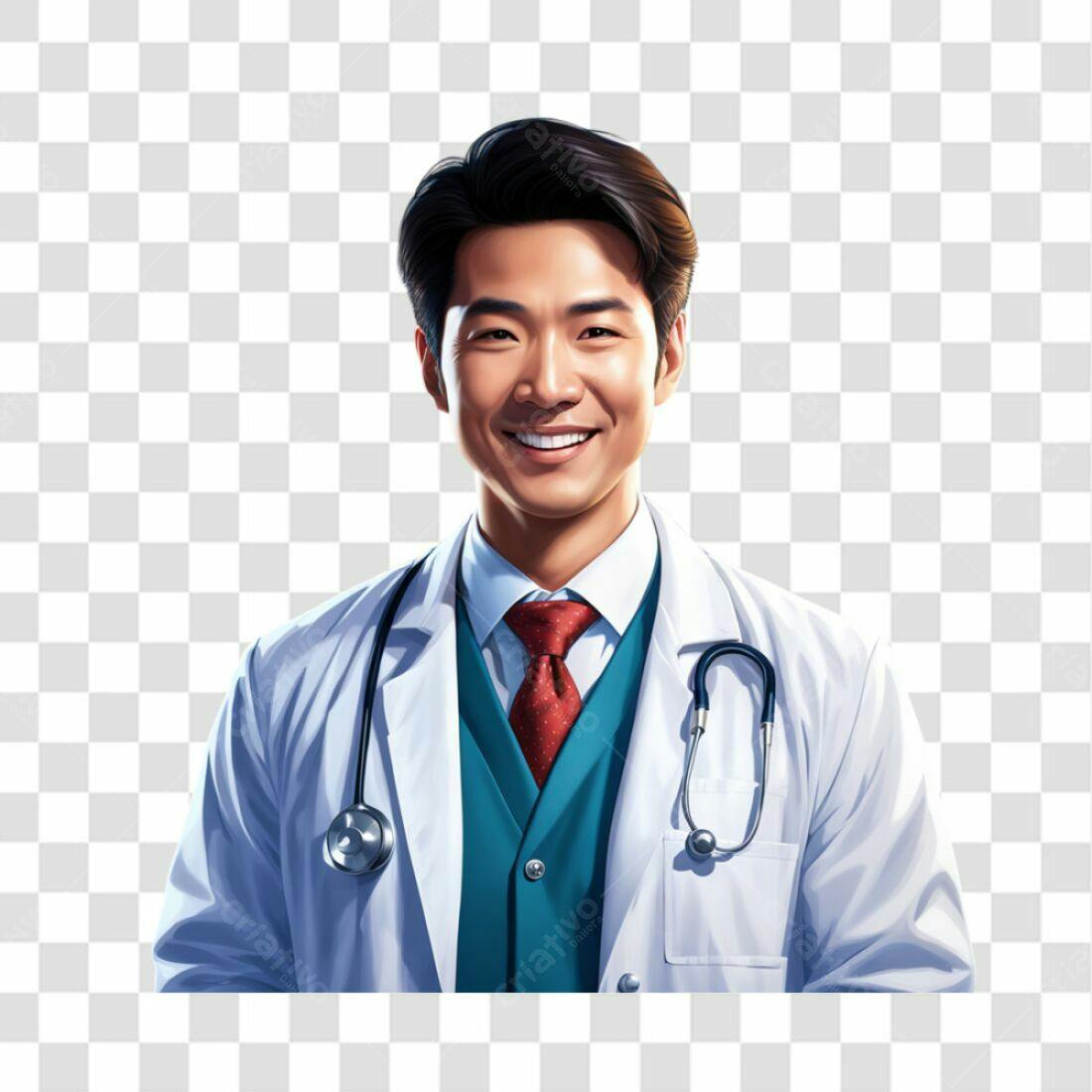 Icone Médico PNG com fundo transparente
