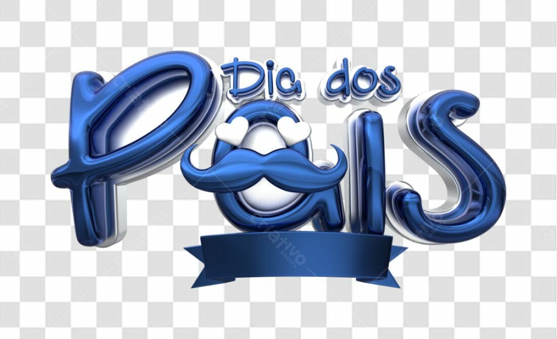 Icone Dia dos Pais PNG com fundo transparente