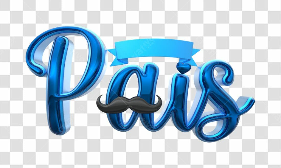 Icone Dia dos Pais PNG com fundo transparente
