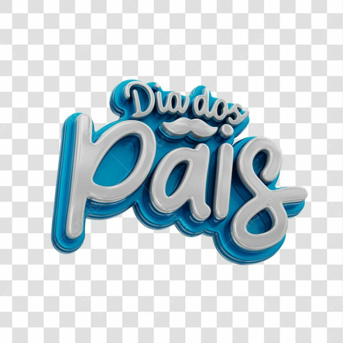 Icone Dia dos Pais PNG com fundo transparente