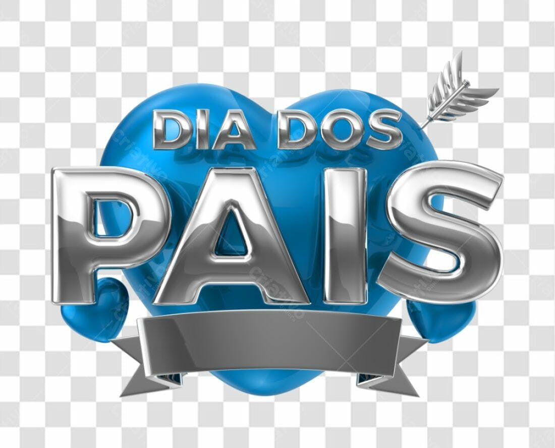 Icone Dia dos Pais PNG com fundo transparente