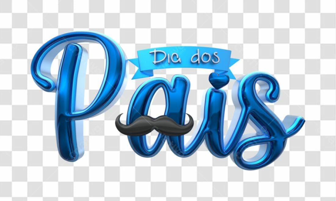 Icone Dia dos Pais PNG com fundo transparente