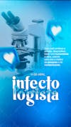 Dia do infectologista storie