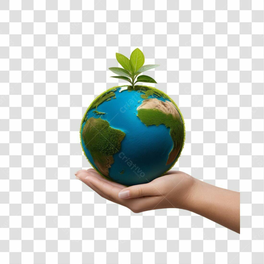 Icone Meio Ambiente PNG com fundo transparente