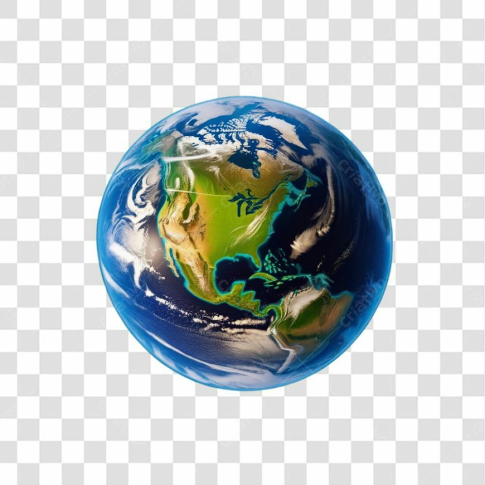 Planeta Terra Png Transparente (2)
