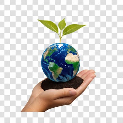 Planeta Terra Png Transparente (3)
