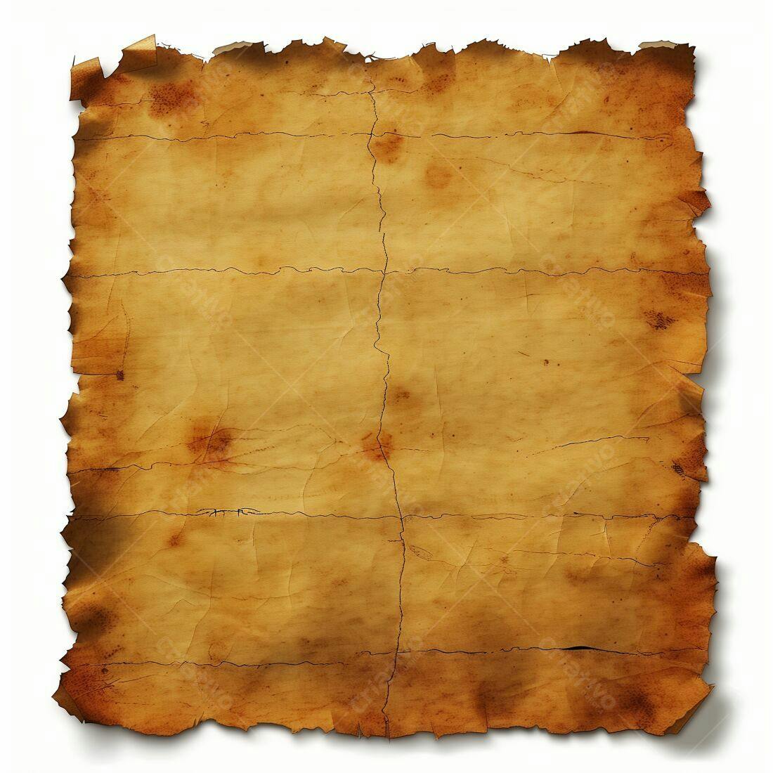 Papel antigo envelhecido textura marrom