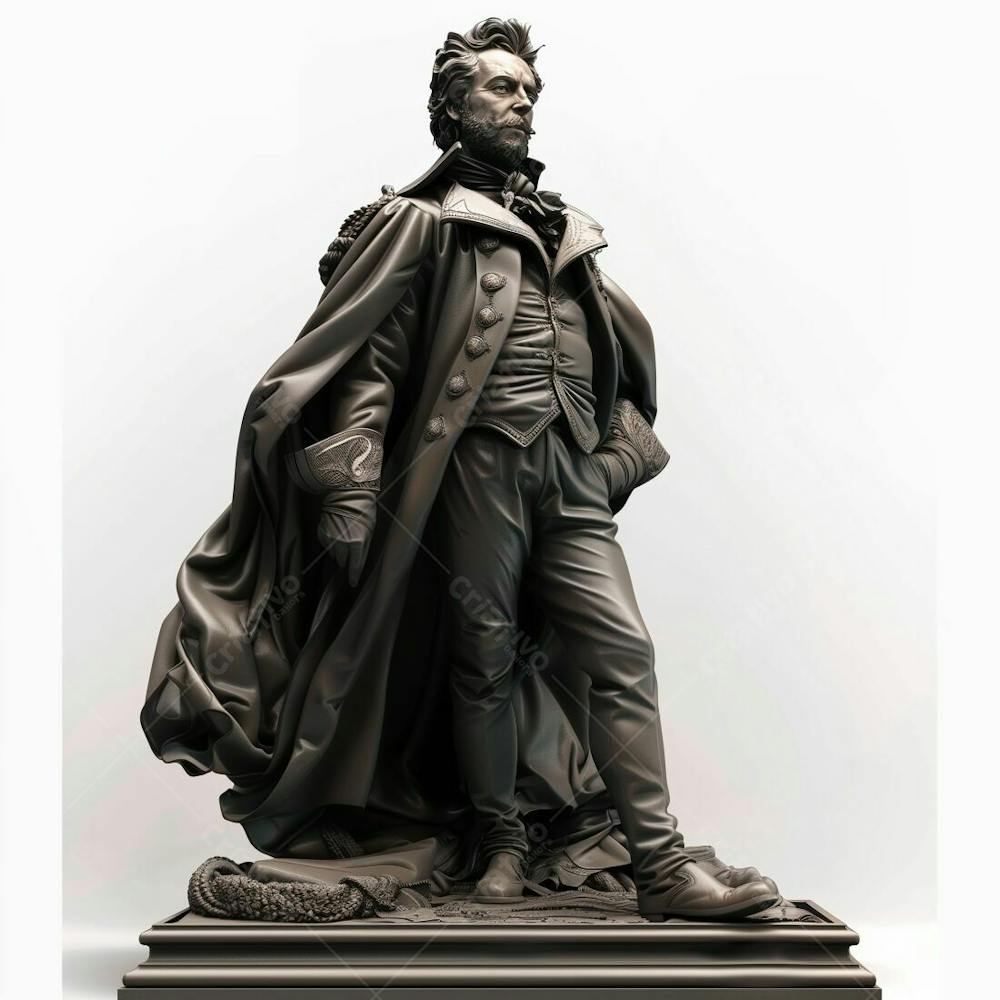ESTÁTUA TIRADENTES | IMAGEM