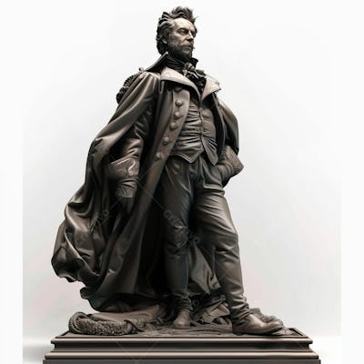 ESTÁTUA TIRADENTES | IMAGEM