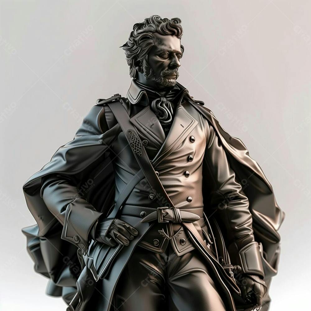 ESTÁTUA TIRADENTES | IMAGEM