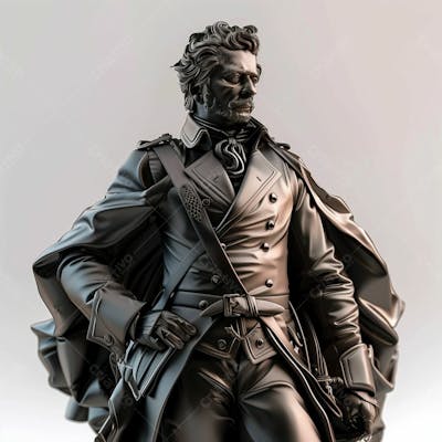 ESTÁTUA TIRADENTES | IMAGEM