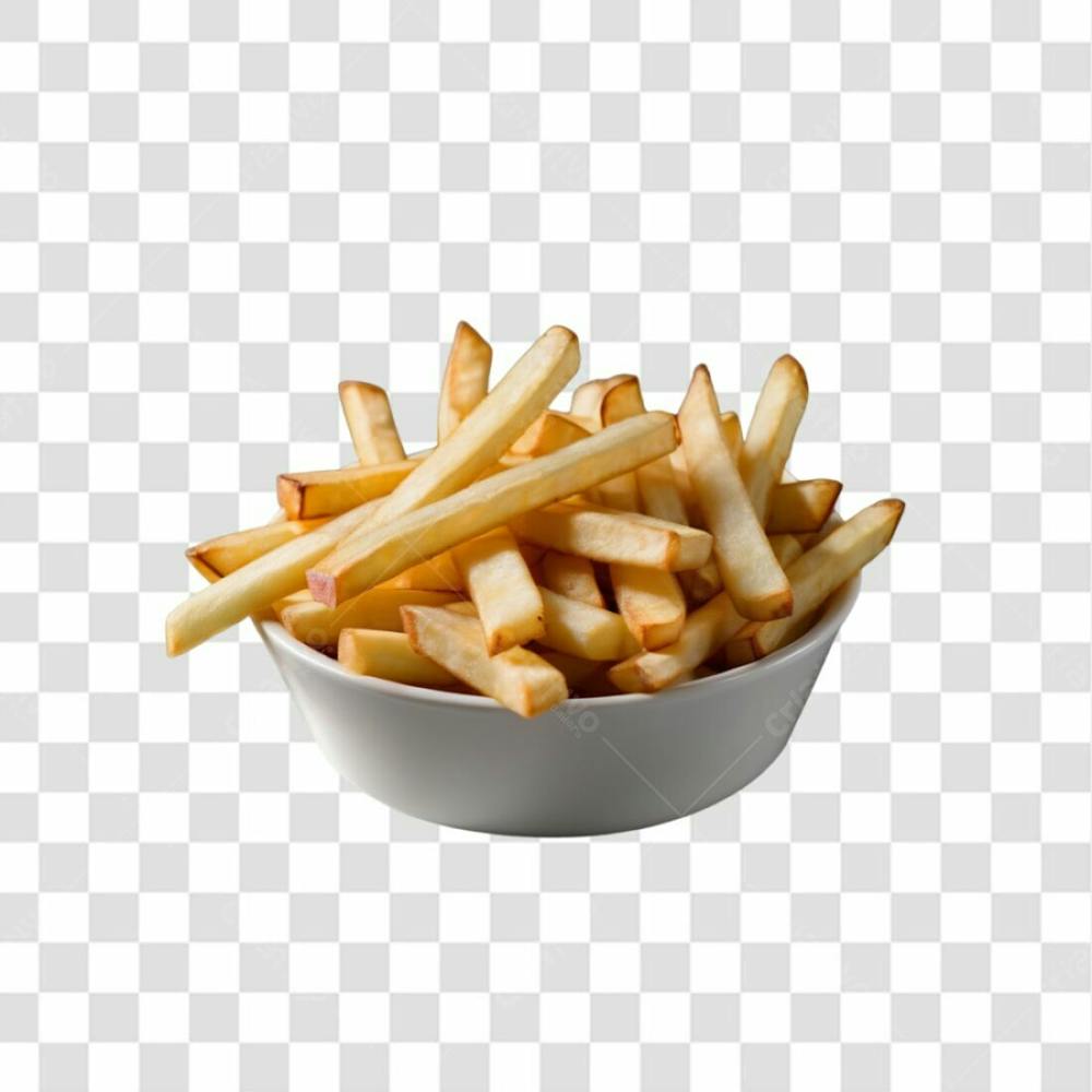 Batatas Fritas Png Transparente (4)