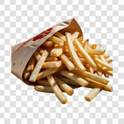 Batatas Fritas Png Transparente (7)