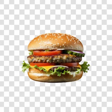 Hamburguer png transparente