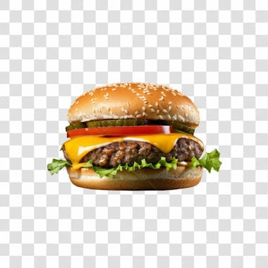 Hamburguer png transparente