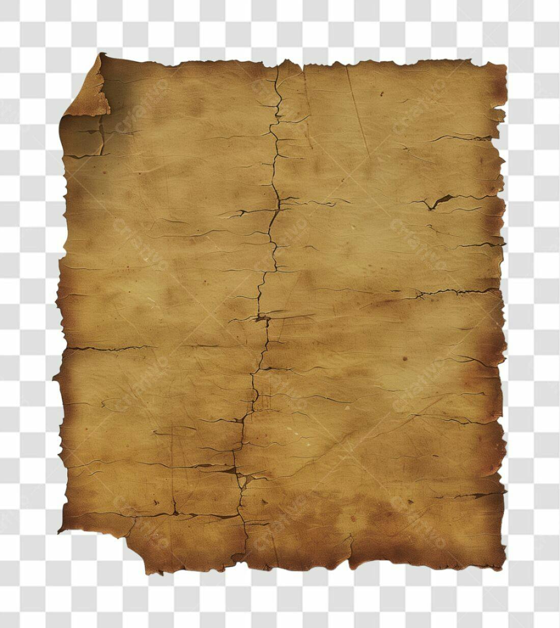 PNG Pergaminho Antigo com fundo transparente